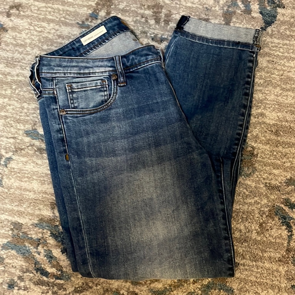 Kut from the Kloth Catherine Slim Boyfriend Denim Jeans